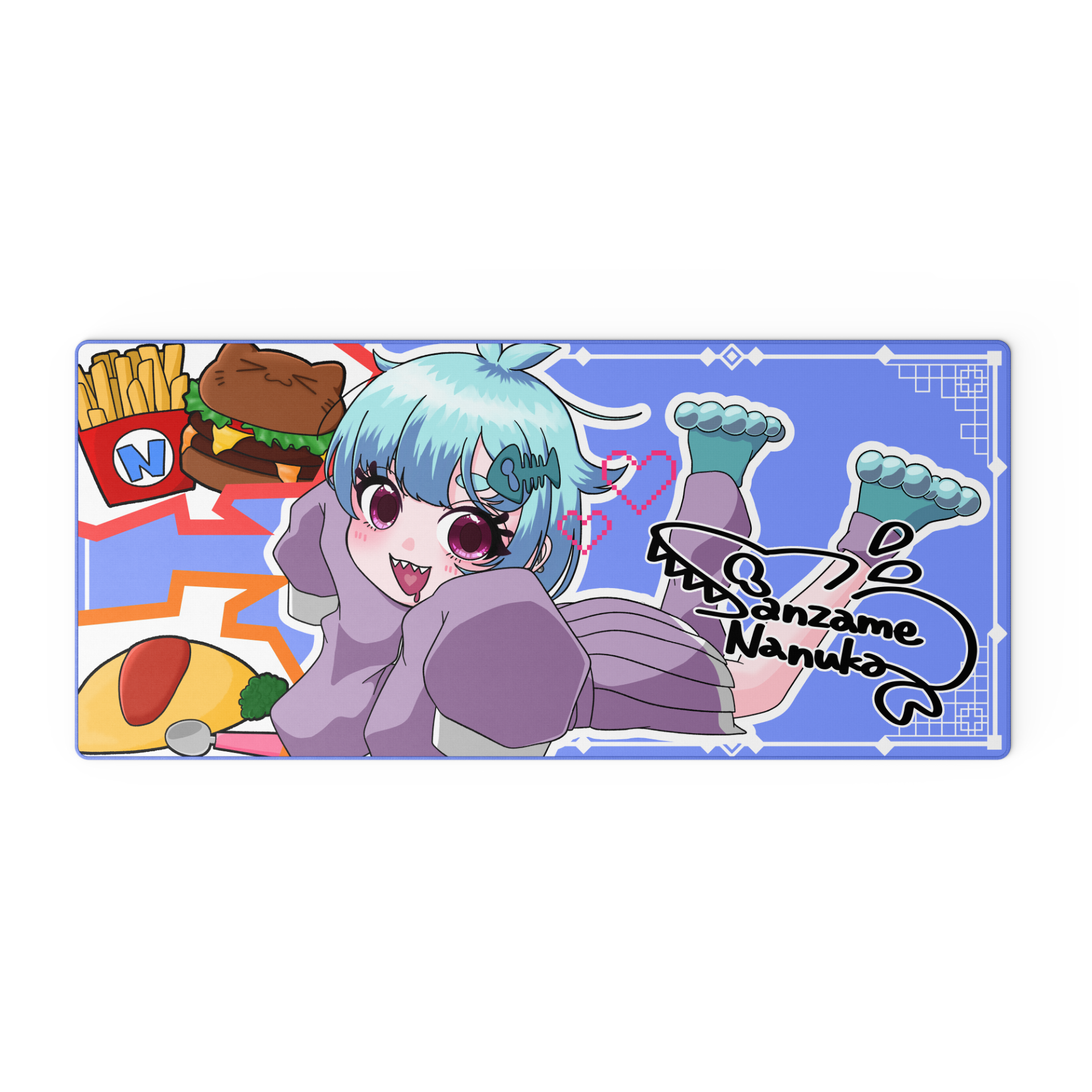 マウスパッド スクエア ユニ プリコネ マウス対応 소녀함대' 마츠사 ☆新品 マウスパッド スクエア ユニ プリコネ マウス対応 소녀함대